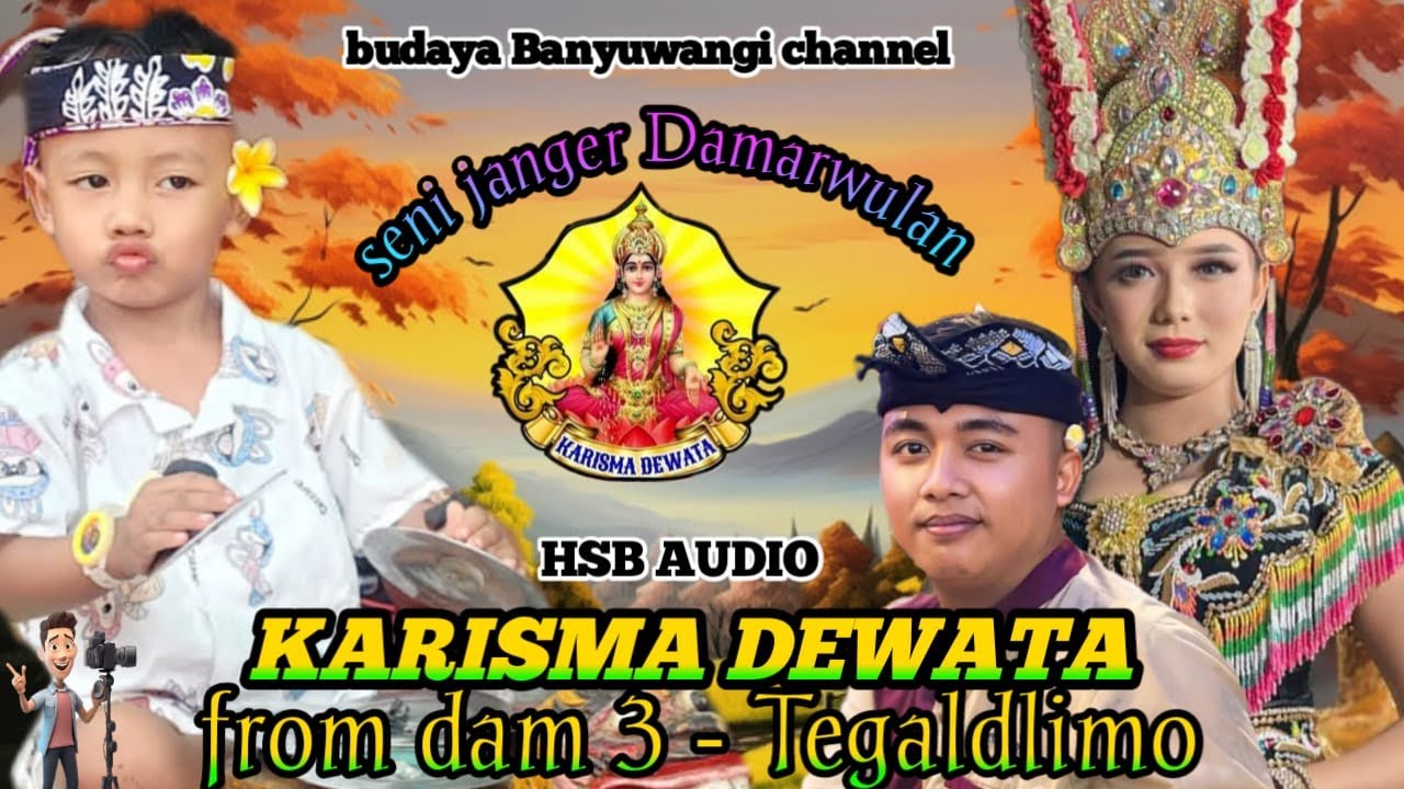 SABDO PALON DADI RATU JANGER KARISMA DEWATA FEAT HSB AUDIO LIVE DAM TELU - TEGALDLIMO