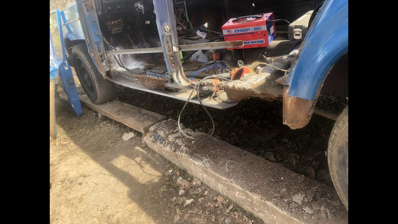 ВОССТАНОВЛЕНИЕ ВАЗ 2106 #Часть 2 - YouTube