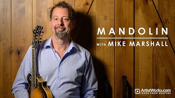 Mandolin Lessons with Mike Marshall - Promo