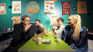 Road To Tour - BIG Announcement!
For more news on our 2018 UK tour (on sale now) and World Tour dates please visit our website : http://www.thevamps.net
SUBSCRIBE to our YouTube channel here :
https://www.youtube.com/user/thevampsofficial
WEBSITE - http://www.thevamps.net
MERCH - http://store.thevamps.net
TOUR DATES - http://www.thevamps.net/diary
TWITTER - https://www.twitter.com/thevampsband
FACEBOOK - https://www.facebook.com/thevampsofficial
YOUTUBE - http://www.youtube.com/user/thevampsofficial
GOOGLE+ - http://www.google.com/+thevampsband
PERSONAL TWITTER ACCOUNTS
Brad Simpson - https://twitter.com/TheVampsBrad
James McVey - https://twitter.com/TheVampsJames
Connor Ball - https://twitter.com/TheVampsCon
Tristan Evans - https://twitter.com/TheVampsTristan
Directed & Edited by Dean Sherwood
http://www.twitter.com/DeanSherwood Road To Tour - BIG Announcement!