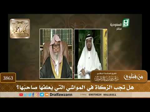[3863] هل تجب الزكاة في المواشي التي يَعلِفها صاحبُها؟ - صالح الفوزان
