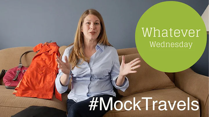 A few things for our #MockTravels trip to France and Italy on #WhateverWednesd...