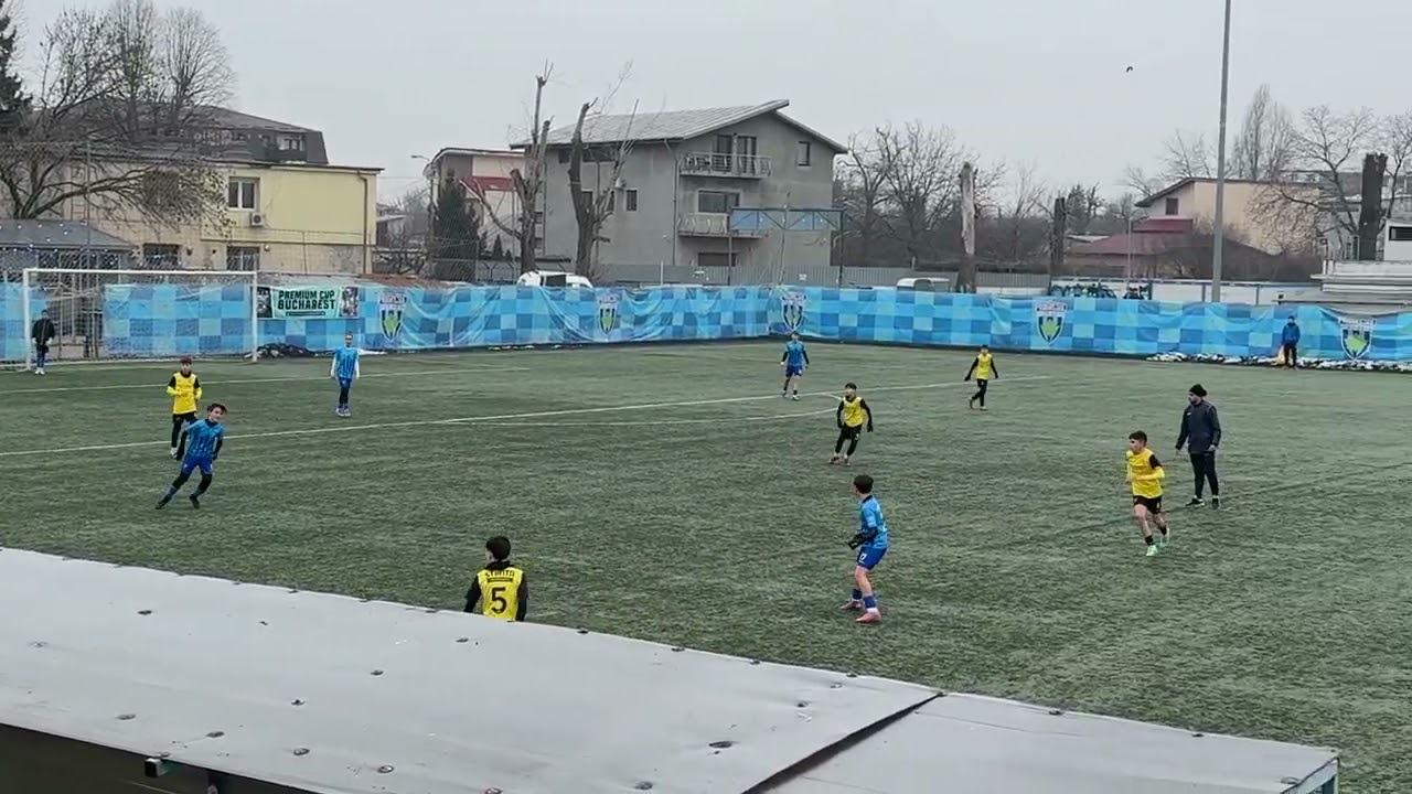 Progresul Spartac 2013 (albastru) - Știința (Turneu Premier Cup2026)