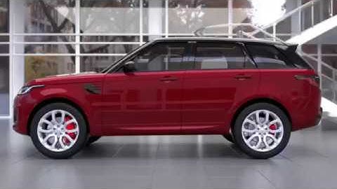 2018 Range Rover Sport Touch Pro Duo Navigation | Entering a destination