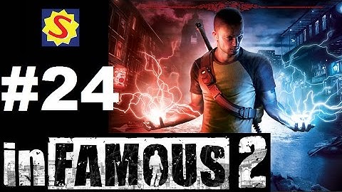 Infamous 2 - Part 24 - Massive Reveal - OH NO !