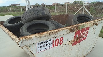 Hulladékudvar Hevesen