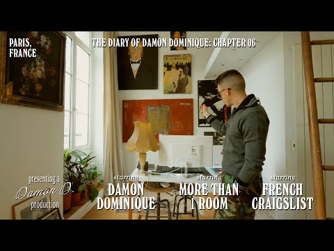 What my €1670 Parisian Bachelor Pad Looks Like (ch 6)