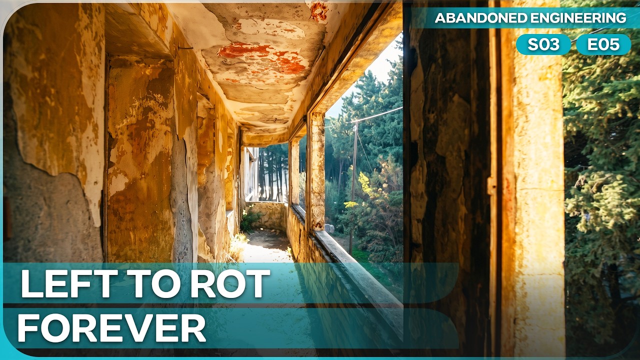 The Abandoned Ghost Village Inside the Mountains | Abandoned Engineering Season 3 Episode 5