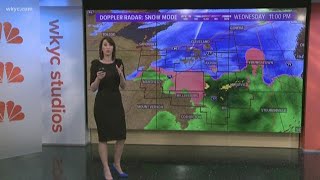 Winter Weather Advisory in effect as storm dumps snow, freezing mix across Northeast Ohio