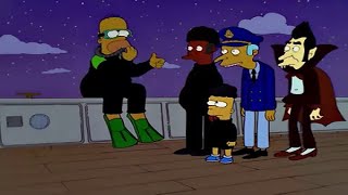 The Simpsons S13E08 - Homer Becomes Bootlegger After Suger Gets Banned #funny #thesimpsons #cartoon