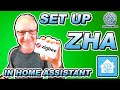 How to set up zha in home assistant  tutorial