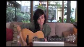 Lights - Face Up Acoustic Ustream