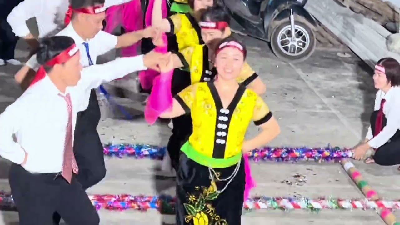 Vũ Điệu Nhảy Sạp Khu 16 Hoàng Xá - Tập Duyệt