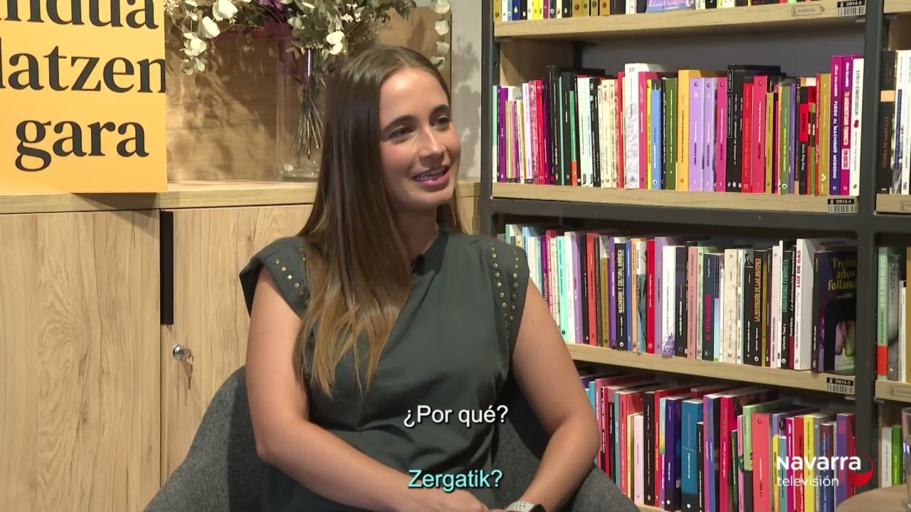 Garazi Arrula - Editorea, idazlea eta itzultzailea / Editora, escritora y traductora