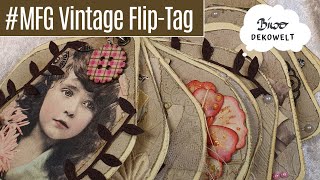 Flip-Tag Vintage #MiteinanderFantasievollgestalten #MFG