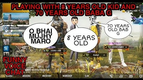 PART 10 | JOINING RANDOM SQUAD OF BABA G LIKE A BOT | PUBG MOBILE