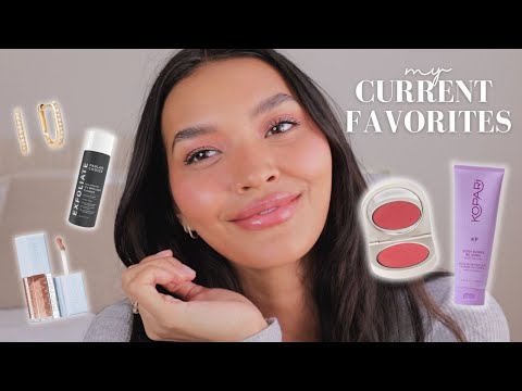 MY CURRENT FAVORITE