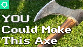 Detalles Forge an Axe, Day Lesson  #diy #axe #laidlawforgeworks #vikings #metal Guía