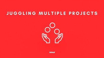 How I Manage Multiple Projects At Once (As a Game Developer)