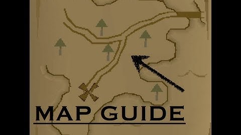 Treasure Trails Map Guide OSRS 07