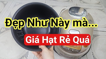 Đẹp Như Này mà Giá... HẠT RẺ QUÁ 🔥Nồi cơm Zojirushi NP-Z10A | 0985851342