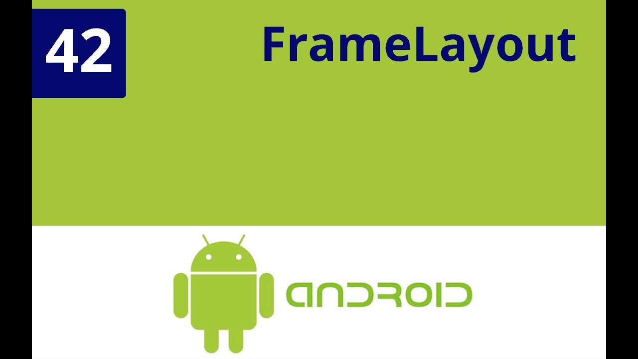 Framelayout Movie Capítulo 42 - FrameLayout - YouTube