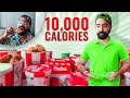 10,000 CALORIES KFC 24 HOURS CHALLENGE 😮