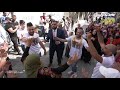 زفة العريس الغالي محمد رماحة ابو طارق و الفنان حافظ موسى نااار مخيم العين