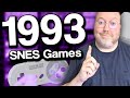 Best (and Worst) SNES Games You were Playing in 1993