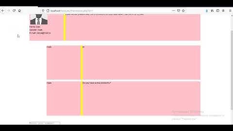 Создание Форума на PHP и MYSQL с нуля:  Урок 8. Вывод  информации автора комментария