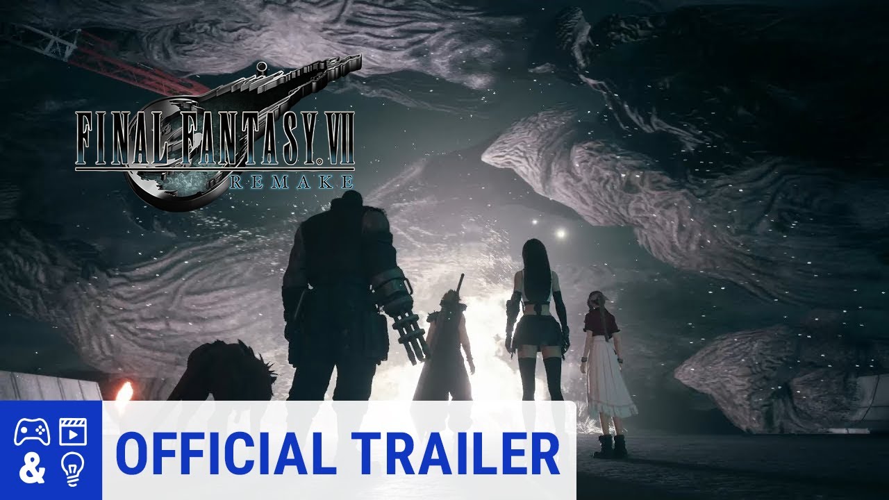 Final Fantasy VII Remake - Final Trailer
