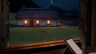 Evening studies by a Witch's Cabin (2 hr Pomodoro)