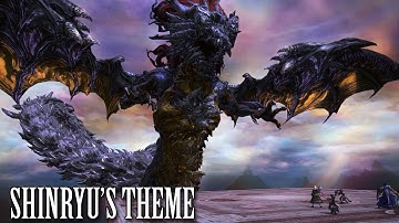 FFXIV OST Shinryu