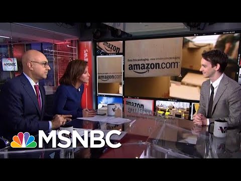 NYC And DC-Metro Areas Splitting Amazon’s New HQ2 | Velshi & Ruhle | MSNBC