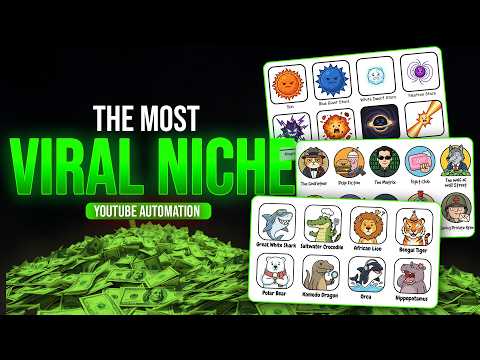 MOST viral niche on YouTube right now!