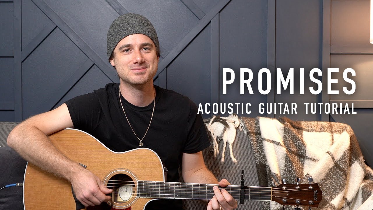 PROMISES - Maverick City Music // Acoustic Tutorial