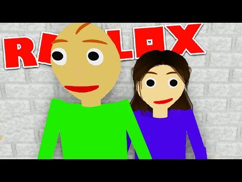 Playing As Baldi S Sister Roblox Baldi S Basics Rp Youtube - kindly keyin roblox obby pictures