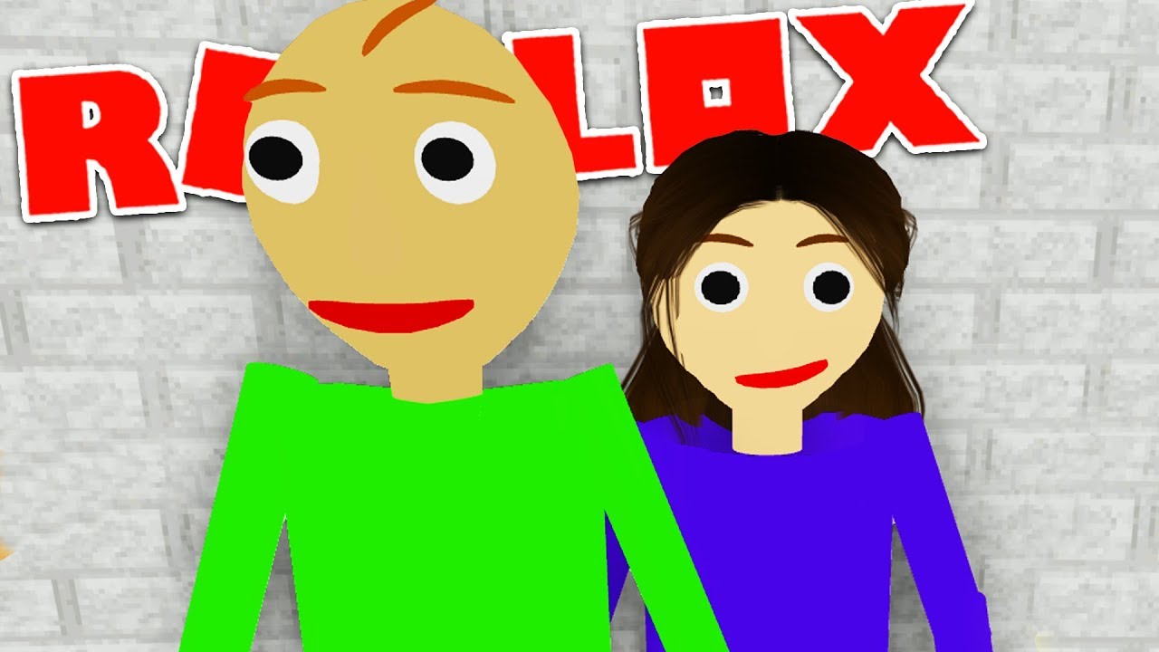 roblox baldi s basics roleplay alpha roleplaying as myself