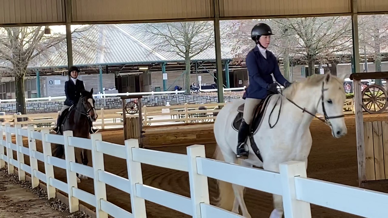 hunt seat open flat IEA YouTube