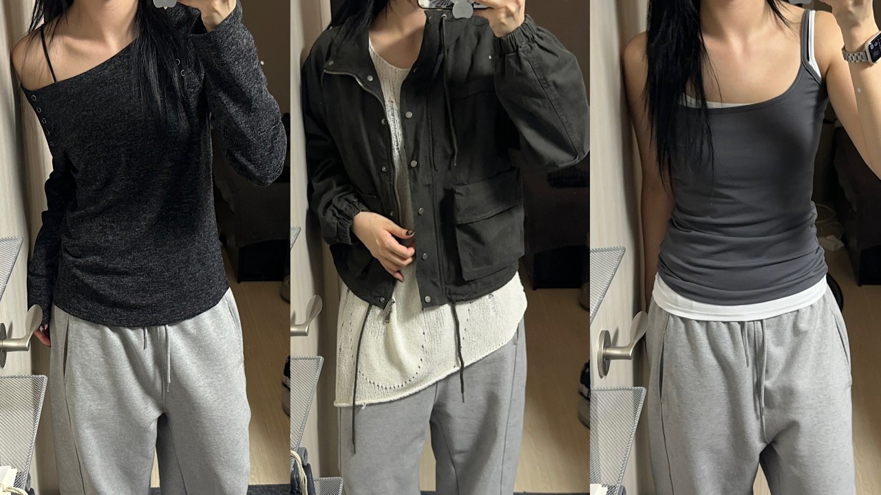 지독하게 잘하는 블랙업 26SS 신상 냉큼 입어보기 (8item)