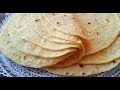 pain tortilla de farine tendre et flexible خبز التورتيلا رطب