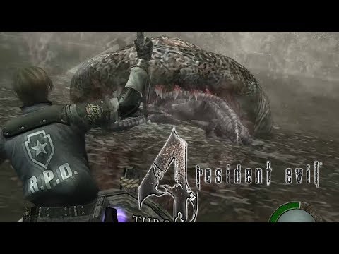 Video: Resident Evil 4 Si Vede Con Motoseghe, Cocktail E Mostri Di Loch Ness