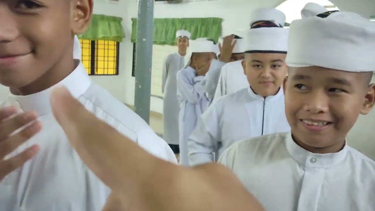 RUTIN HARIAN PELAJAR SETIAP HARI DI MAAHAD