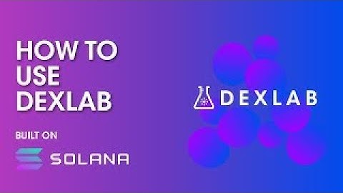 How to swap or use Dexlab #solana #airdrop #crypto