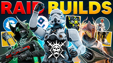 The BEST Epic Raid Builds For EVERY Class feat.@ToidiDestiny & @gmeinersYT  (Notswap Included)