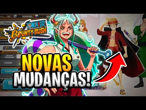 VOCÊ INICIANTE PRECISA VER ESSE VÍDEO !!! DICAS (ATUALIZADO 2022) - ONE  PIECE BOUNTY RUSH 