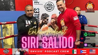 entrevista exclusiva: Orlando “SIRI” Salido