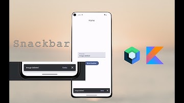 Show a Snackbar in Compose