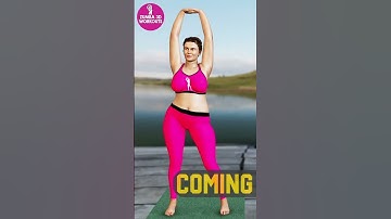 #zumba  This For 5 Days And Look In The Mirror, Zumba workout for belly fat, Zumba 3d Workouts