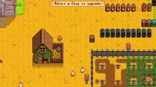 How to make a Big Coop -Stardew Valley